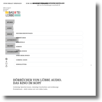 Lübbe Audio | Die besten Hörbücher und Hörspiele für entspannte Stunden